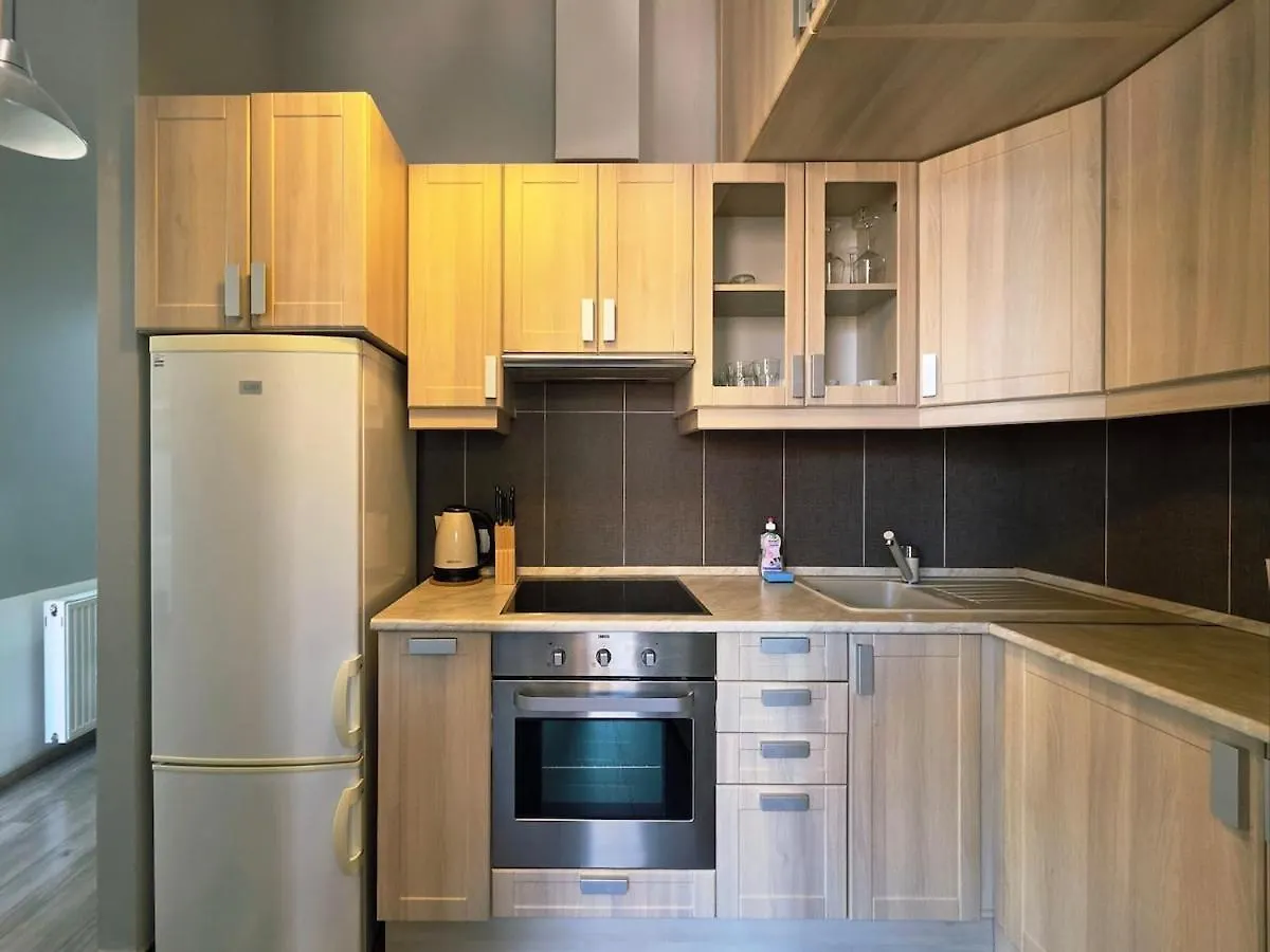 Gold Leaf Apartment In The City Center Budapest